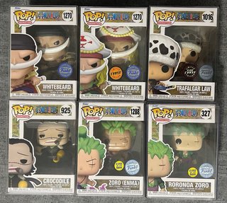 Lote Funko Pop One Piece | Cambio por TCG o Venta