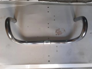 Manillar de acero para bicicleta
