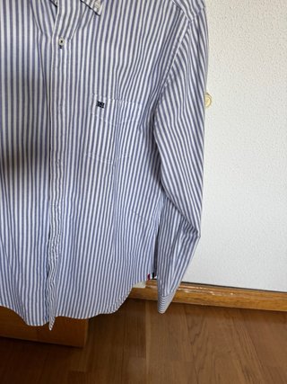Camisa Pedro del Hierro Rayas Azul/Blanco
