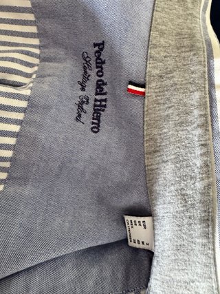 Camisa Pedro del Hierro Rayas Azul/Blanco