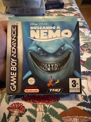 Buscando a Nemo Game Boy Advance
