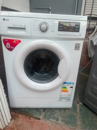 Lavadora LG Direct Drive 8kg
