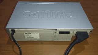 Reproductor VHS Philips VR 530