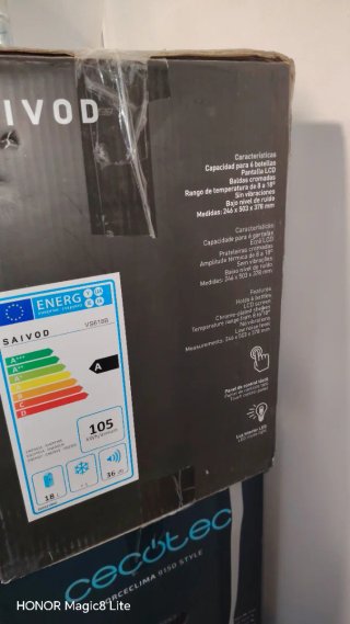 Vinoteca SAIVOD nueva