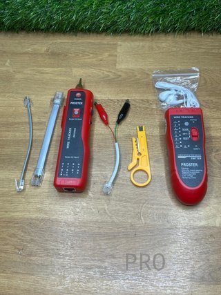Comprobador de Cables RJ45 RJ11 Proster