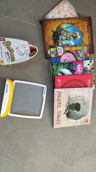 Pack Libros + Pictionary + Juego Fantasmas