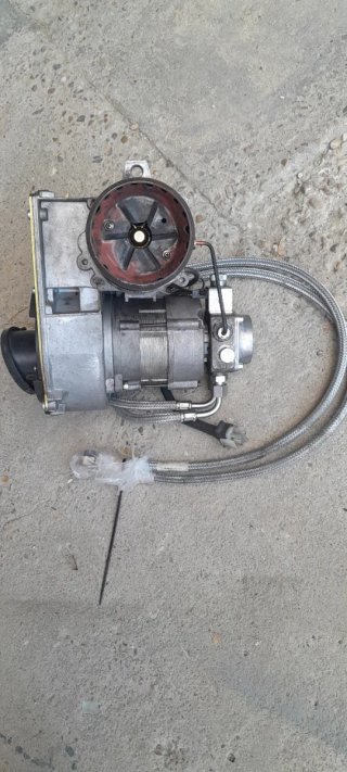 Quemador Caldera Roca New-Tronic