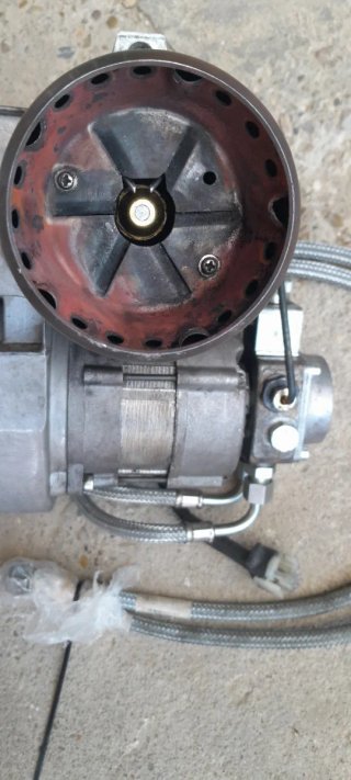 Quemador Caldera Roca New-Tronic