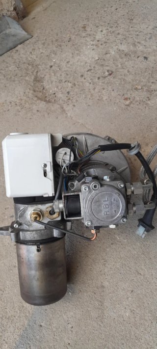 Quemador Caldera Roca New-Tronic