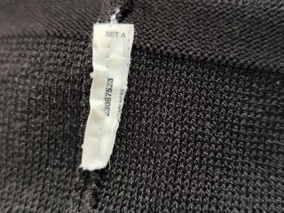 Vestido Negro Mango Asimétrico Talla S