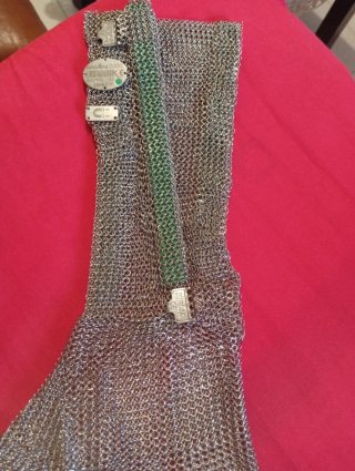Guantes de Malla Nitroflex Plata