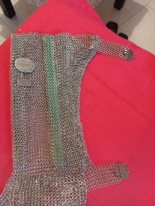 Guantes de Malla Nitroflex Plata