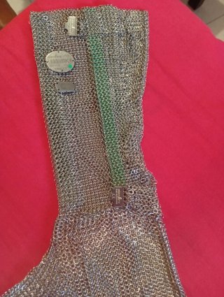 Guantes de Malla Nitroflex Plata