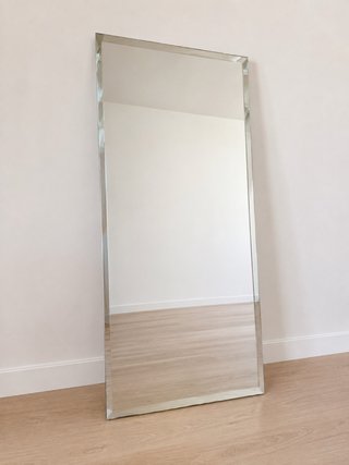Espejo grande biselado 179,5x79,5 cm