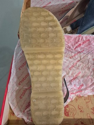 Sandalias Wonders azul y plata