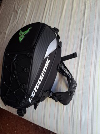 Bolsa depósito moto negra