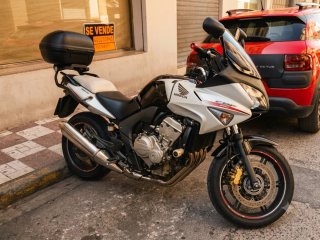Subchasis Honda CBF 600