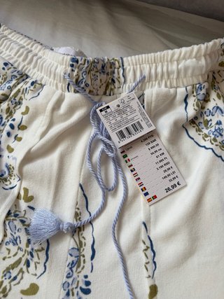 Pijama estampado nuevo a estrenar