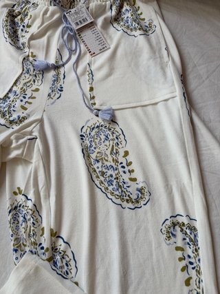 Pijama estampado nuevo a estrenar