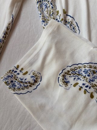 Pijama estampado nuevo a estrenar