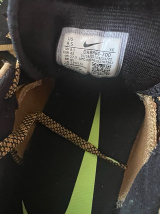 Zapatilla Nike Trail Beige/Verde
