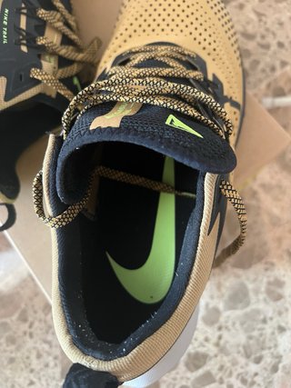 Zapatilla Nike Trail Beige/Verde