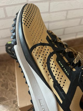 Zapatilla Nike Trail Beige/Verde