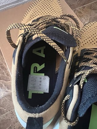 Zapatilla Nike Trail Beige/Verde
