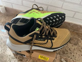 Zapatilla Nike Trail Beige/Verde