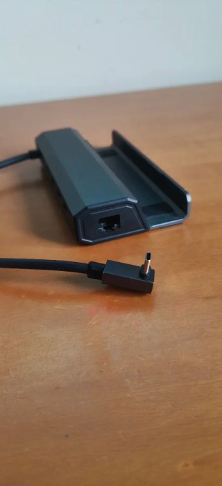 Dock JSAUX 6 en 1 para Steam Deck/ROG Ally/Switch