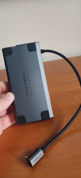 Dock JSAUX 6 en 1 para Steam Deck/ROG Ally/Switch