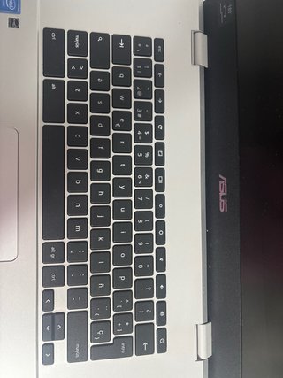 ASUS Chromebook Plata
