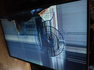 TV LG 47LA667S Piezas