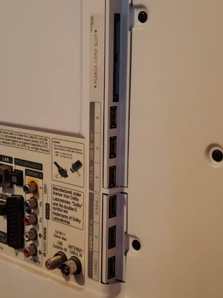 TV LG 47LA667S Piezas