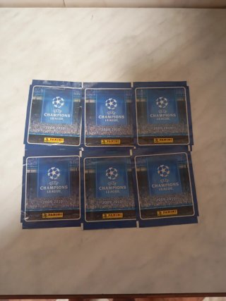 Panini Champions League 2009-2010 cromos