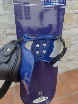 Tabla Snowboard SPACE 161