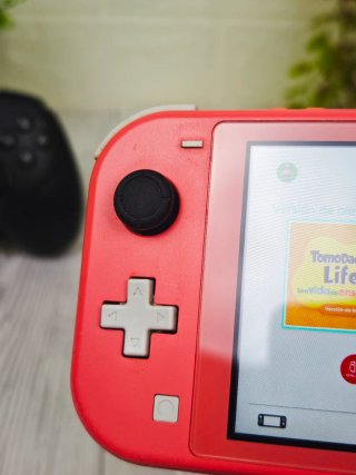 Nintendo Switch Lite Coral + Mando + Funda