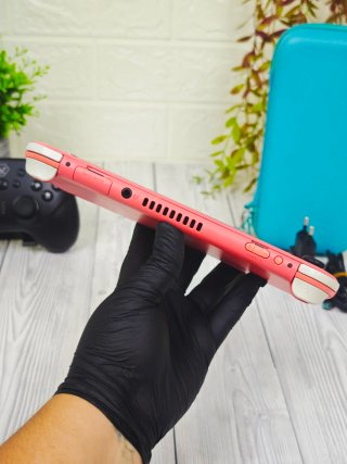 Nintendo Switch Lite Coral + Mando + Funda