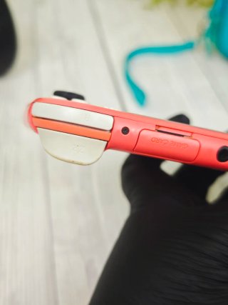 Nintendo Switch Lite Coral + Mando + Funda