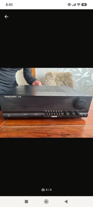 Conjunto Harman Kardon: HK680 + Tuner TU-950