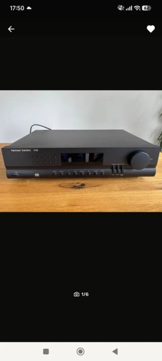 Conjunto Harman Kardon: HK680 + Tuner TU-950