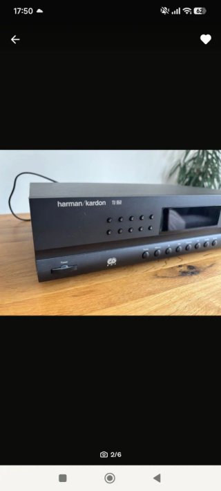 Conjunto Harman Kardon: HK680 + Tuner TU-950