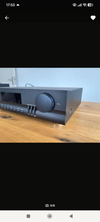 Conjunto Harman Kardon: HK680 + Tuner TU-950