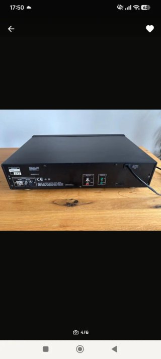 Conjunto Harman Kardon: HK680 + Tuner TU-950