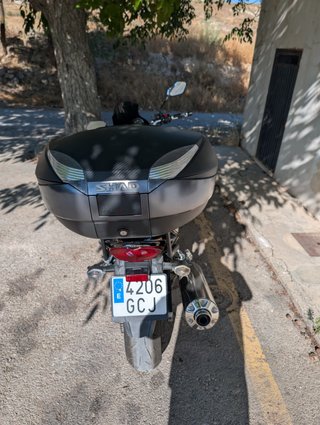 Suzuki Bandit 2008 en perfecto estado.