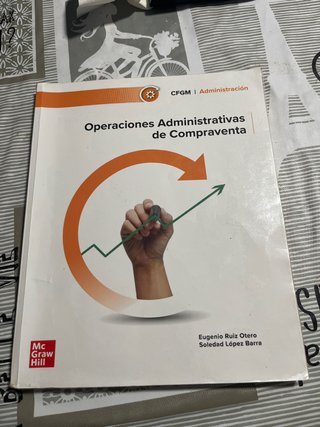 Libro Operaciones Administrativas de Compra Venta