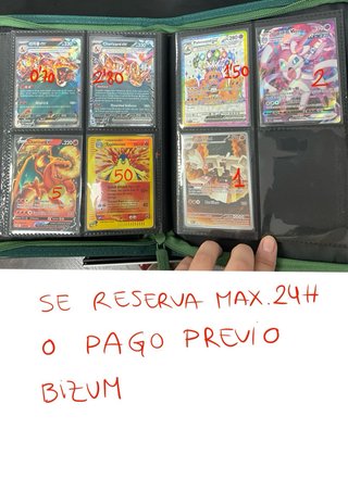 Cartas Pokémon Originales Colección