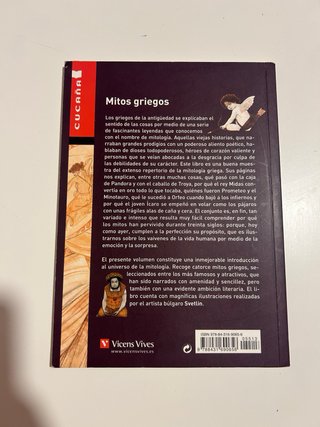 Mitos Griegos (cucaña)