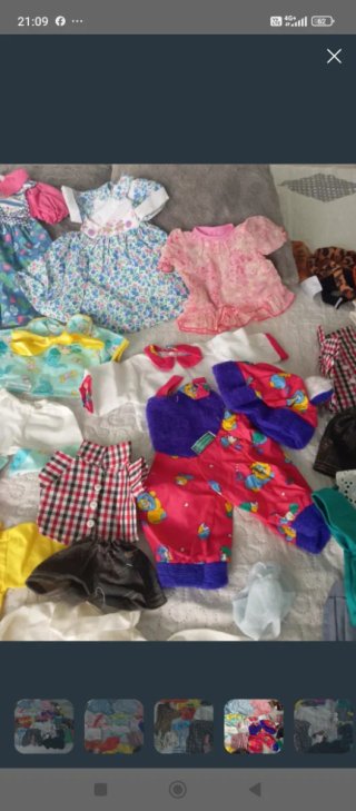 Ropa para muñecos