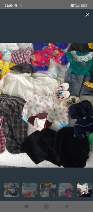Ropa para muñecos